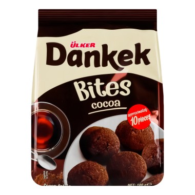 ULKER BITES COCOA ΜΙΝΙ ΚΕΙΚ ΜΕ ΚΑΚΑΟ 100gr