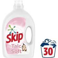 SKIP ΥΓΡΟ ΠΛΥΝΤΗΡΙΟΥ 30ΜΕΖ TALC SOFT 1.5L SKIP ΥΓΡΟ ΠΛΥΝΤΗΡΙΟΥ 30ΜΕΖ TALC SOFT 1.5L