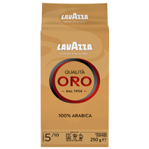 LAVAZZA ΚΑΦΕΣ 250GR QUALITA ORO 100% ARABICA (5/10 INTENSITY)