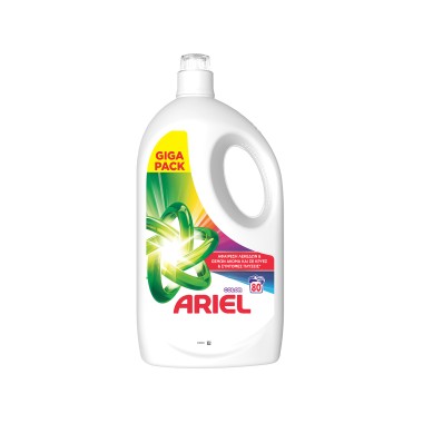 ARIEL ΥΓΡΟ 80μεζ. COLOR 3600ML ARIEL ΥΓΡΟ 80μεζ. COLOR 3600ML