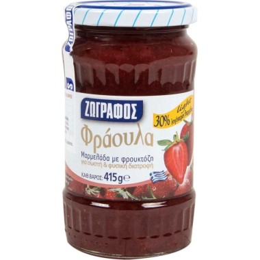 ΖΩΓΡΑΦΟΣ ΜΑΡΜΕΛΑΔΑ ΦΡΑΟΥΛΑ LIGHT 415gr