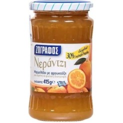 ΖΩΓΡΑΦΟΣ ΜΑΡΜΕΛΑΔΑ ΝΕΡΑΝΤΖΙ LIGHT 415gr