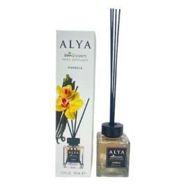ALYA NATURE'S SCENTS ΑΡΩΜΑΤΙΚΟ ΧΩΡΟΥ ΜΕ ΣΤΙΚ 100ML VANILLA ALYA NATURE'S SCENTS ΑΡΩΜΑΤΙΚΟ ΧΩΡΟΥ ΜΕ ΣΤΙΚ 100ML VANILLA