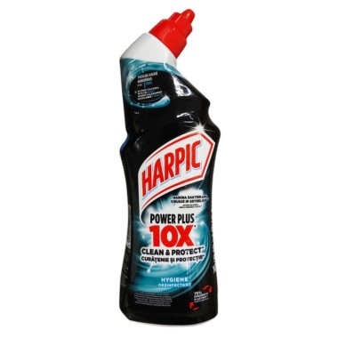 HARPIC ΥΓΡΟ ΤΟΥΑΛΕΤΑΣ 750ml 10X POWER PLUS HARPIC ΥΓΡΟ ΤΟΥΑΛΕΤΑΣ 750ml 10X POWER PLUS
