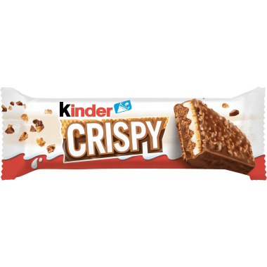 KINDER CRISPY 34gr