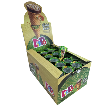 DIPPO ΜΙΝΙ CORNET ΧΩΝΑΚΙΑ ΜΕ ΓΕΜΙΣΗ DUBAI 480GR