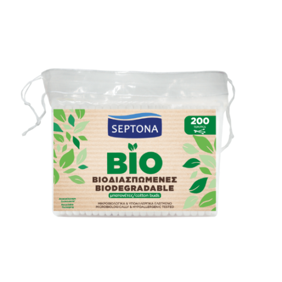 SEPTONA ΒΙΟ ΜΠΑΤΟΝΕΤΕΣ 200τεμ