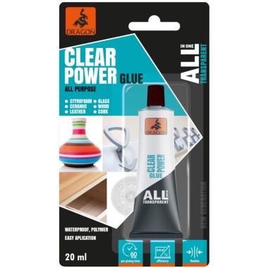 VIOSARP ΚΟΛΛΑ 20ml ΠΡΟΣΦΟΡΑ ΟΛΑ ΣΕ ΕΝΑ CLEAR POWER VIOSARP ΚΟΛΛΑ 20ml ΠΡΟΣΦΟΡΑ ΟΛΑ ΣΕ ΕΝΑ CLEAR POWER