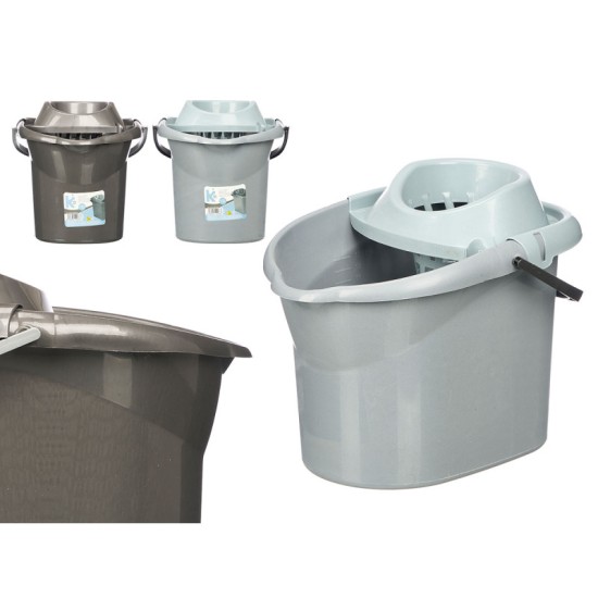 BETTER CLEAN ΚΟΥΒΑΣ ΣΦΟΥΓΓΑΡΙΣΤΡΑΣ 13L ΓΚΡΙ ΧΡΩΜΑ