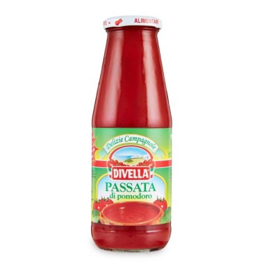 DIVELLA PASSATA ΣΠΙΤΙΚΙ ΤΟΜΑΤΑ 680gr