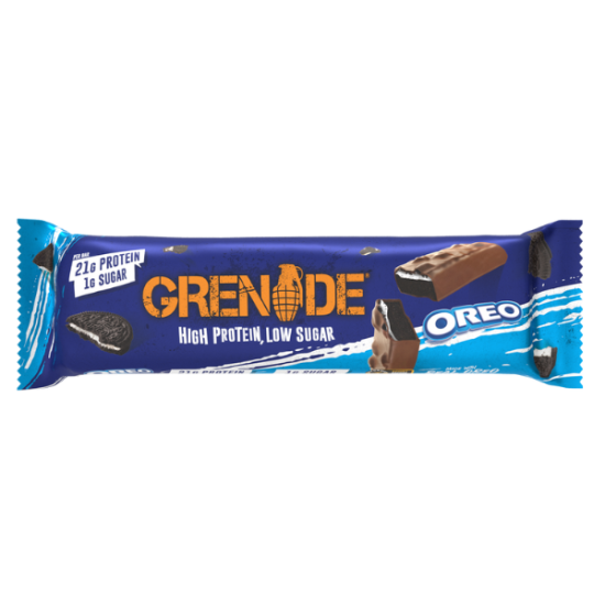 GRENADE ΜΠΑΡΑ ΠΡΩΤΕΙΝΗΣ OREO 65gr