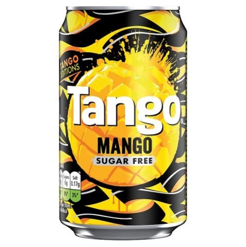 TANGO ΤΣΑΙ 330ml MANGO SUGAR FREE