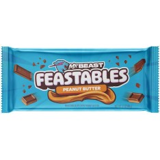 MR. BEAST FEASTABLES ΣΟΚΟΛΑΤΑ PEANUT BUTTER 60GR