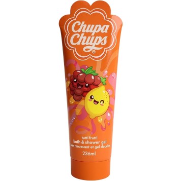 CHUPA CHUPS SHOWER GEL & BATH CREME  236ML TUTTI FRUTTI