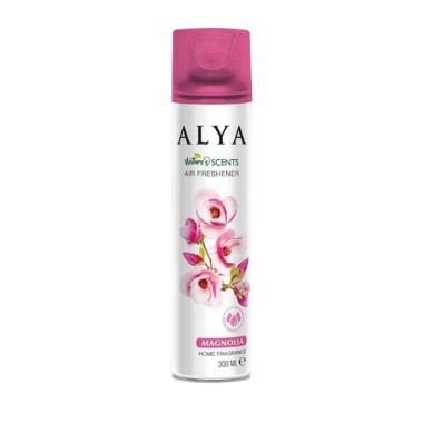 ALYA ΑΡΩΜΑΤΙΚΟ ΧΩΡΟΥ SPRAY AEROSOL 300ml MAGNOLIA ALYA ΑΡΩΜΑΤΙΚΟ ΧΩΡΟΥ SPRAY AEROSOL 300ml MAGNOLIA