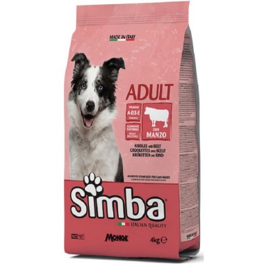 SIMBA DOG ΚΡΟΚΕΤΕΣ 4kg ΜΟΣΧΑΡΙ SIMBA DOG ΚΡΟΚΕΤΕΣ 4kg ΜΟΣΧΑΡΙ