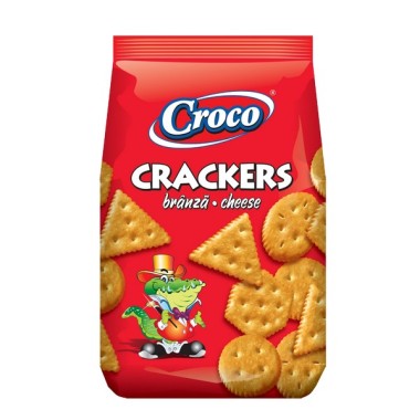 CROCO ΚΡΑΚΕΡ 100GR CHEESE CROCO ΚΡΑΚΕΡ 100GR CHEESE