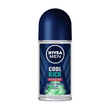 NIVEA ROLL ON 50ml COOL KICK EXTRA DRY FREEZY GREEN NIVEA ROLL ON 50ml COOL KICK EXTRA DRY FREEZY GREEN