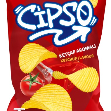 CIPSO CHIPS ΓΕΥΣΗ KETCHUP 100GR CIPSO CHIPS ΓΕΥΣΗ KETCHUP 100GR