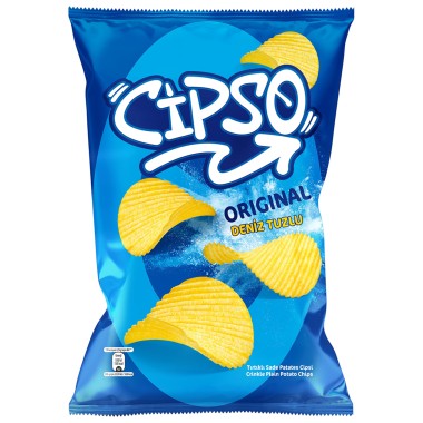 CIPSO CHIPS ORIGINAL 104GR CIPSO CHIPS ORIGINAL 104GR