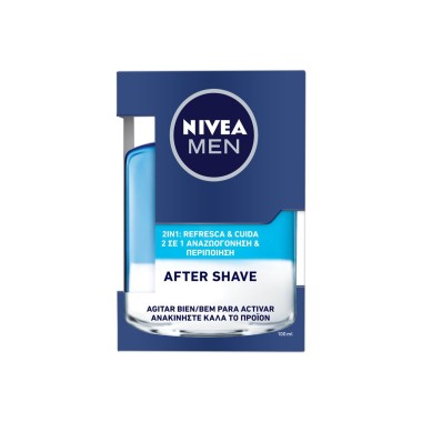 NIVEA AFTER SHAVE 100ml PROTECT & CARE NIVEA AFTER SHAVE 100ml PROTECT & CARE