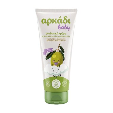 ΑΡΚΑΔΙ BABY ΕΝΥΔΑΤΙΚΗ ΚΡΕΜΑ 100ml ΜΕ ΕΚΧΥΛΙΣΜΑ ΕΛΙΑΣ & ΑΛΟΗΣ