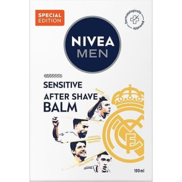 NIVEA AFTER SHAVE BALSAM 100ml SENSITIVE (Special Edition Madrid LE) NIVEA AFTER SHAVE BALSAM 100ml SENSITIVE (Special Edition Madrid LE)