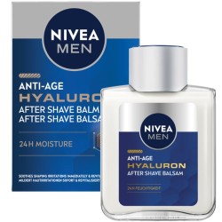 NIVEA AFTER SHAVE BALSAM 100ml ANTI-AGE HYALURON NIVEA AFTER SHAVE BALSAM 100ml ANTI-AGE HYALURON
