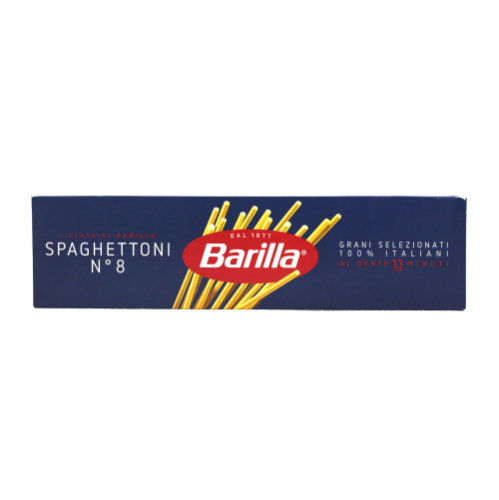 BARILLA SPAGHETTONI n.8 500gr