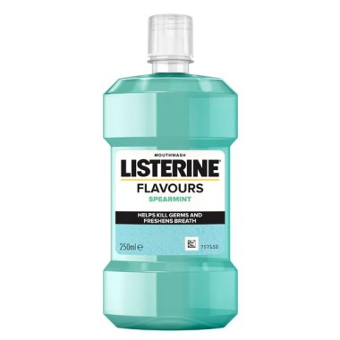 LISTERINE ΣΤΟΜΑΤΙΚΟ ΔΙΑΛΥΜΑ 250ml SPEARMINT
