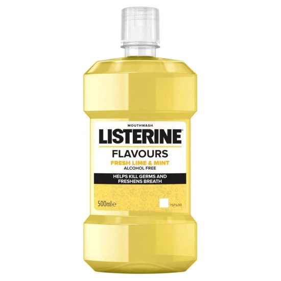 LISTERINE ΣΤΟΜΑΤΙΚΟ ΔΙΑΛΥΜΑ 500ml FRESH LIME & MINT LISTERINE ΣΤΟΜΑΤΙΚΟ ΔΙΑΛΥΜΑ 500ml FRESH LIME & MINT