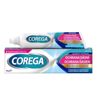COREGA ΣΤΕΡΕΩΤΙΚΗ ΚΡΕΜΑ ΟΔΟΝΤΟΣΤΟΙΧΙΩΝ ΓΙΑ ΠΡΟΣΤΑΣΙΑ ΤΩΝ ΟΥΛΩΝ 40gr COREGA ΣΤΕΡΕΩΤΙΚΗ ΚΡΕΜΑ ΟΔΟΝΤΟΣΤΟΙΧΙΩΝ ΓΙΑ ΠΡΟΣΤΑΣΙΑ ΤΩΝ ΟΥΛΩΝ 40gr