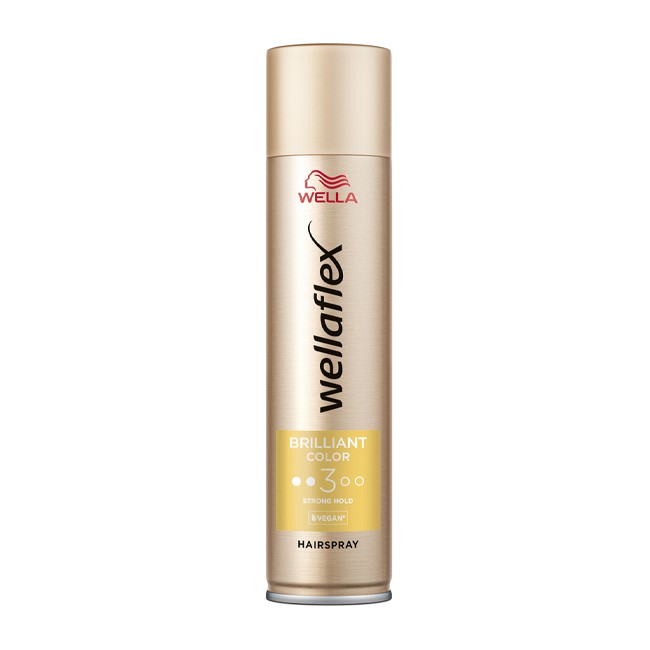 WELLAFLEX ΛΑΚ n.3 BRILLIANT COLOR 250ml