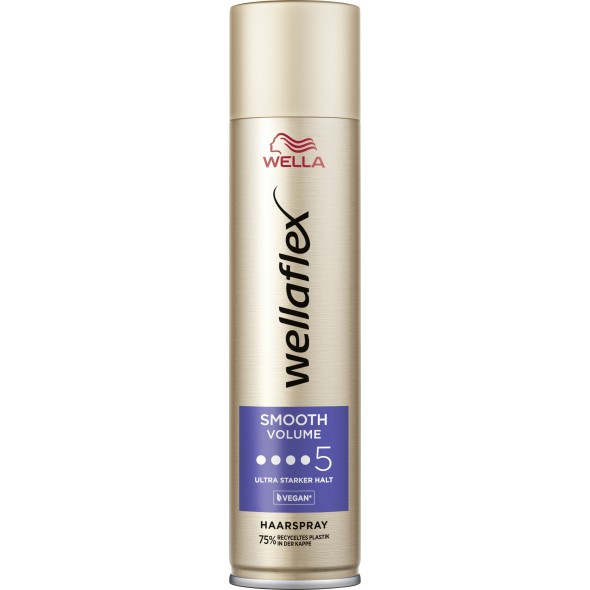 WELLAFLEX ΛΑΚ n.5 SMOOTH VOLUME 250ml