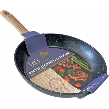 TNS ΑΝΤΙΚΟΛΛΗΤΙΚΟ ΤΗΓΑΝΙ 28Χ5 28cm ΜΑΥΡΟ TNS ΑΝΤΙΚΟΛΛΗΤΙΚΟ ΤΗΓΑΝΙ 28Χ5 28cm ΜΑΥΡΟ
