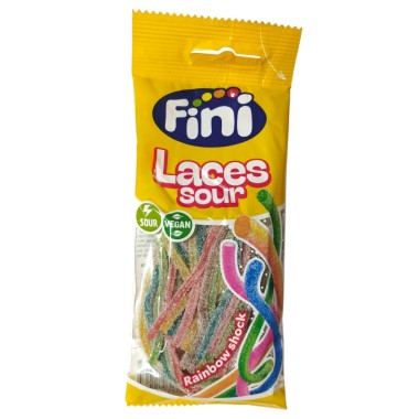 FINI ΖΑΧΑΡΩΤΑ 85GR SOUR LACES FINI ΖΑΧΑΡΩΤΑ 85GR SOUR LACES