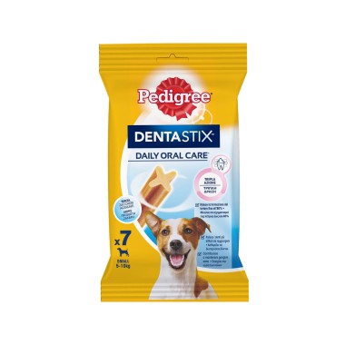 PEDIGREE DENTASTIX 110gr ΓΙΑ ΜΙΚΡΑ ΣΚΥΛΙΑ (5-10kg) 7ΤΕΜ PEDIGREE DENTASTIX 110gr ΓΙΑ ΜΙΚΡΑ ΣΚΥΛΙΑ (5-10kg) 7ΤΕΜ