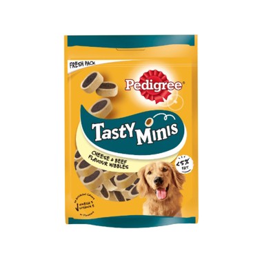 PEDIGREE TASTY MINIS ΛΙΧΟΥΔΙΕΣ ΣΚΥΛΟΥ ΣΕ ΣΤΙΚ 140gr ΜΟΣΧΑΡΙ & ΤΥΡΙ PEDIGREE TASTY MINIS ΛΙΧΟΥΔΙΕΣ ΣΚΥΛΟΥ ΣΕ ΣΤΙΚ 140gr ΜΟΣΧΑΡΙ & ΤΥΡΙ