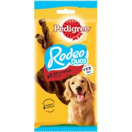 PEDIGREE RODEO DUO ΛΙΧΟΥΔΙΕΣ ΣΚΥΛΟΥ ΣΕ ΣΤΙΚ 123gr ΜΟΣΧΑΡΙ & ΤΥΡΙ PEDIGREE RODEO DUO ΛΙΧΟΥΔΙΕΣ ΣΚΥΛΟΥ ΣΕ ΣΤΙΚ 123gr ΜΟΣΧΑΡΙ & ΤΥΡΙ