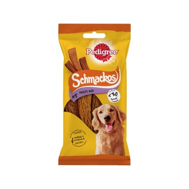 PEDIGREE SCHMACKOS ΛΙΧΟΥΔΙΕΣ ΓΙΑ ΣΚΥΛΟΥΣ 36gr MULTI MIX PEDIGREE SCHMACKOS ΛΙΧΟΥΔΙΕΣ ΓΙΑ ΣΚΥΛΟΥΣ 36gr MULTI MIX