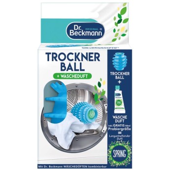 DR.BECKMANN ΜΠΑΛΑ ΣΤΕΓΝΩΤΗΡΙΟΥ + 50ml ΥΓΡΟ ΑΡΩΜΑ ΡΟΥΧΩΝ SPRING