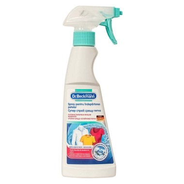 DR.BECKMANN 250ml SPRAY ΥΓΡΟ ΚΑΘΑΡΙΣΜΟΥ ΛΕΚΕΔΩΝ ΠΡΙΝ ΤΟ ΠΛΥΣΙΜΟ