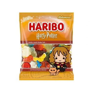 HARIBO ZAXΑΡΩΤΑ 80GR HARRY POTER / ERMIONE (ΠΟΡΤΟΚΑΛΙ) HARIBO ZAXΑΡΩΤΑ 80GR HARRY POTER / ERMIONE (ΠΟΡΤΟΚΑΛΙ)