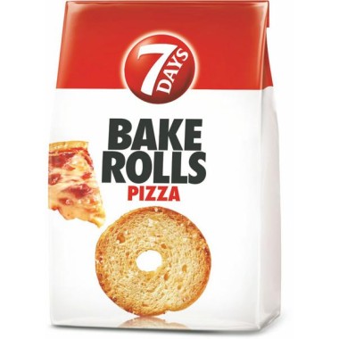 BAKE ROLLS PIZZA 80GR BAKE ROLLS PIZZA 80GR