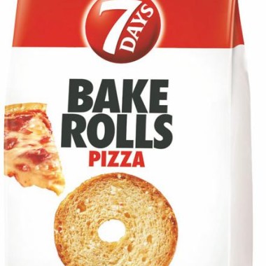 BAKE ROLLS PIZZA 80GR BAKE ROLLS PIZZA 80GR