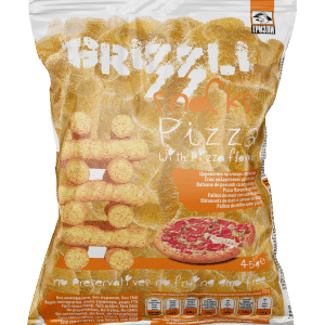 GRIZZLI ΣΝΑΚ ΚΑΛΑΜΠΟΚΙΟΥ ΜΕ ΓΕΥΣΗ ΠΙΤΣΑ 40gr GRIZZLI ΣΝΑΚ ΚΑΛΑΜΠΟΚΙΟΥ ΜΕ ΓΕΥΣΗ ΠΙΤΣΑ 40gr