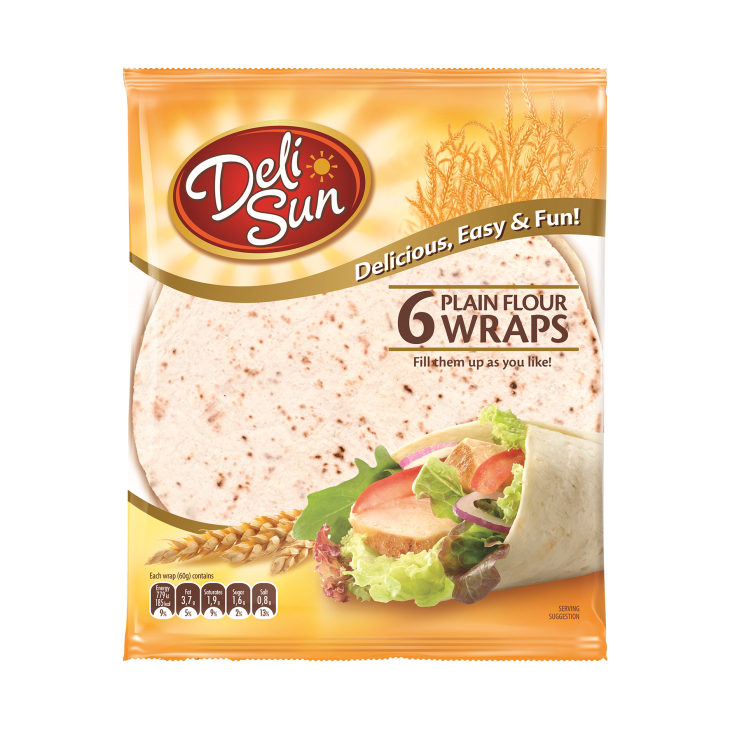 DELI SUN ΤΟΡΤΙΓΙΕΣ ΣΙΤΟΥ 360gr 6ΤΕΜ