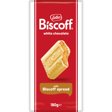 LOTUS BISCOFF ΣΟΚΟΛΑΤΑ ΛΕΥΚΗ 180gr ΜΕ ΓΕΜΙΣΗ SPECULOOS CREAM