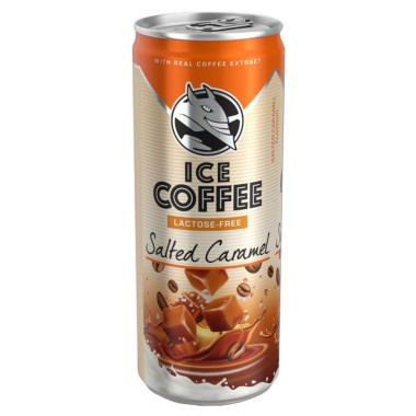 HELL 250ml ICE COFFEE SALTED CARAMEL