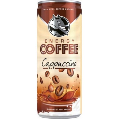 HELL 250ml ICE COFFEE CAPPUCCINO